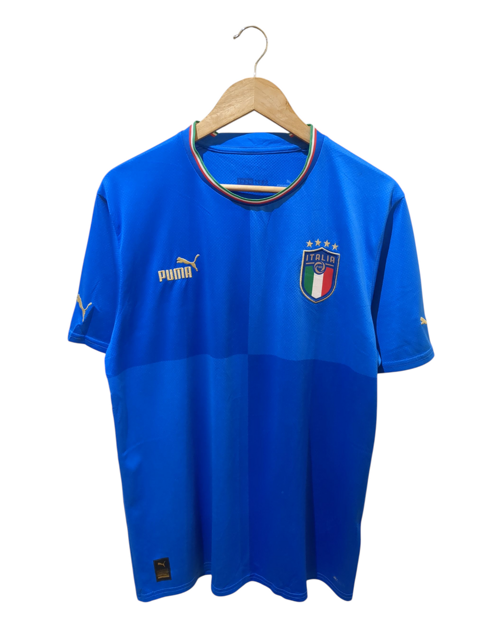 2022-23 Puma Italy Home Shirt - (L)