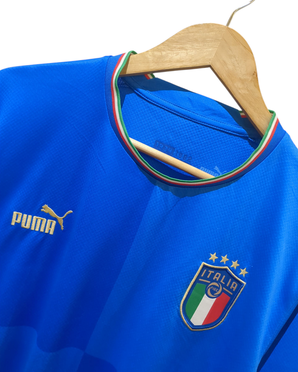 2022-23 Puma Italy Home Shirt - (L)