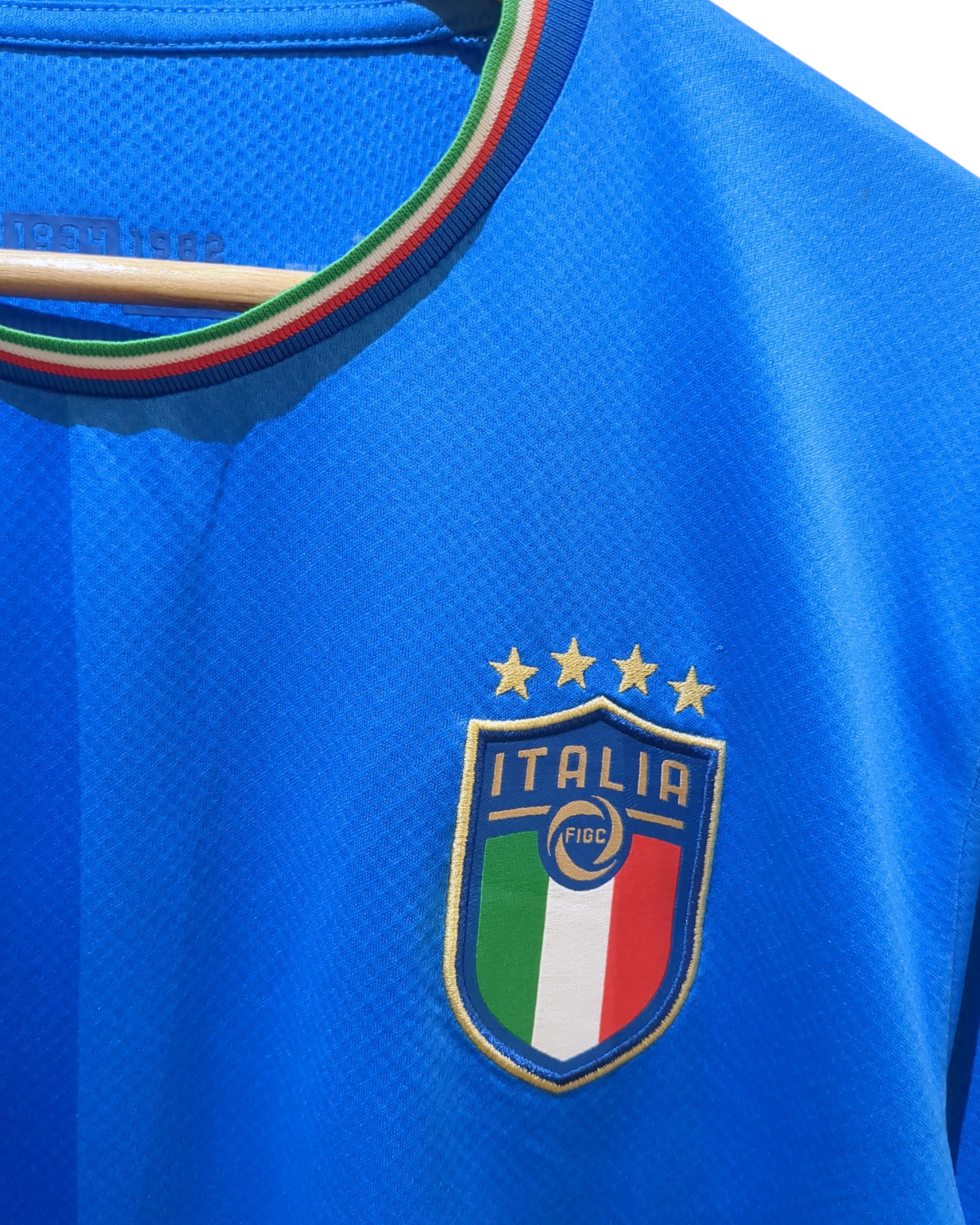 2022-23 Puma Italy Home Shirt - (L)