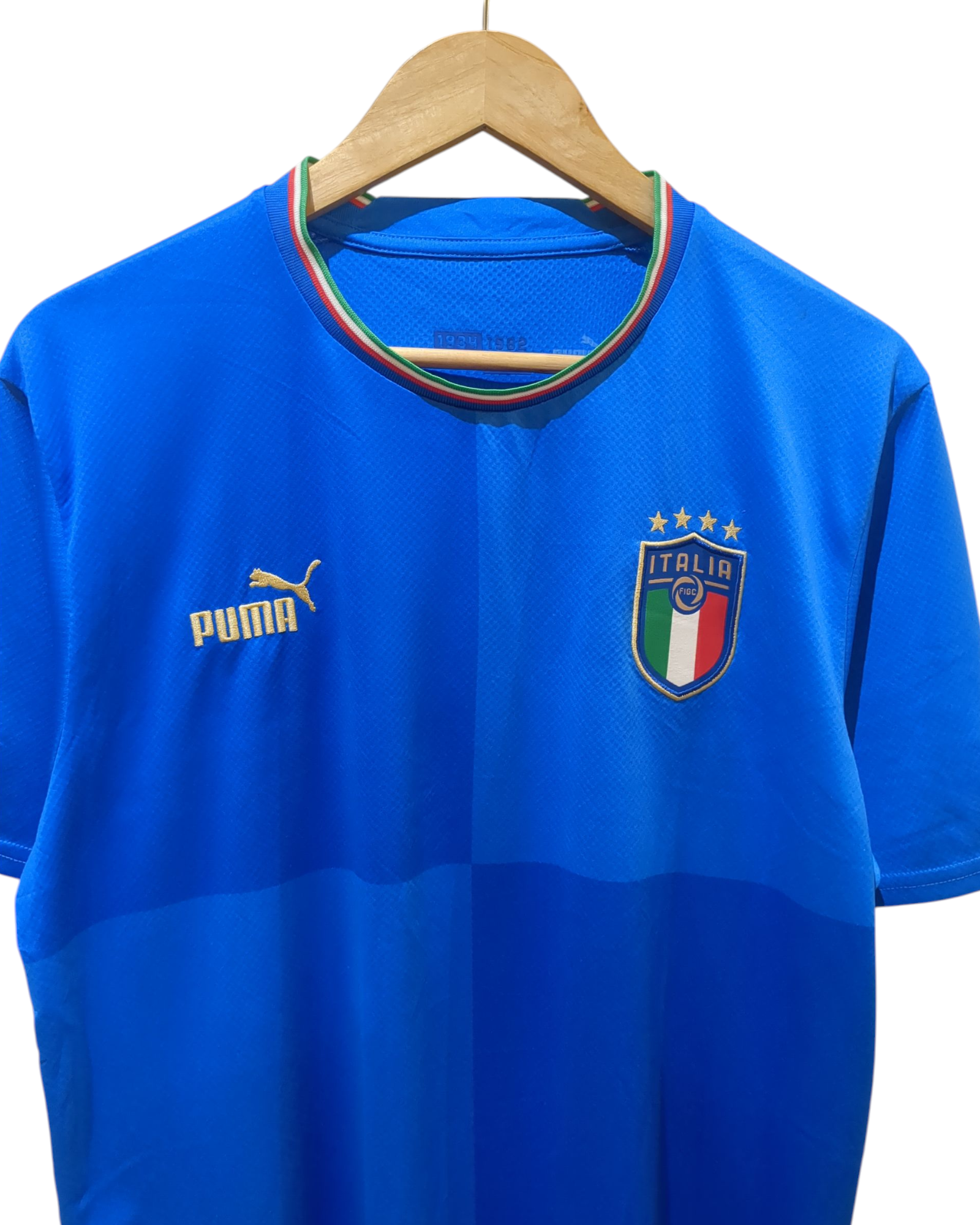 2022-23 Puma Italy Home Shirt - (L)