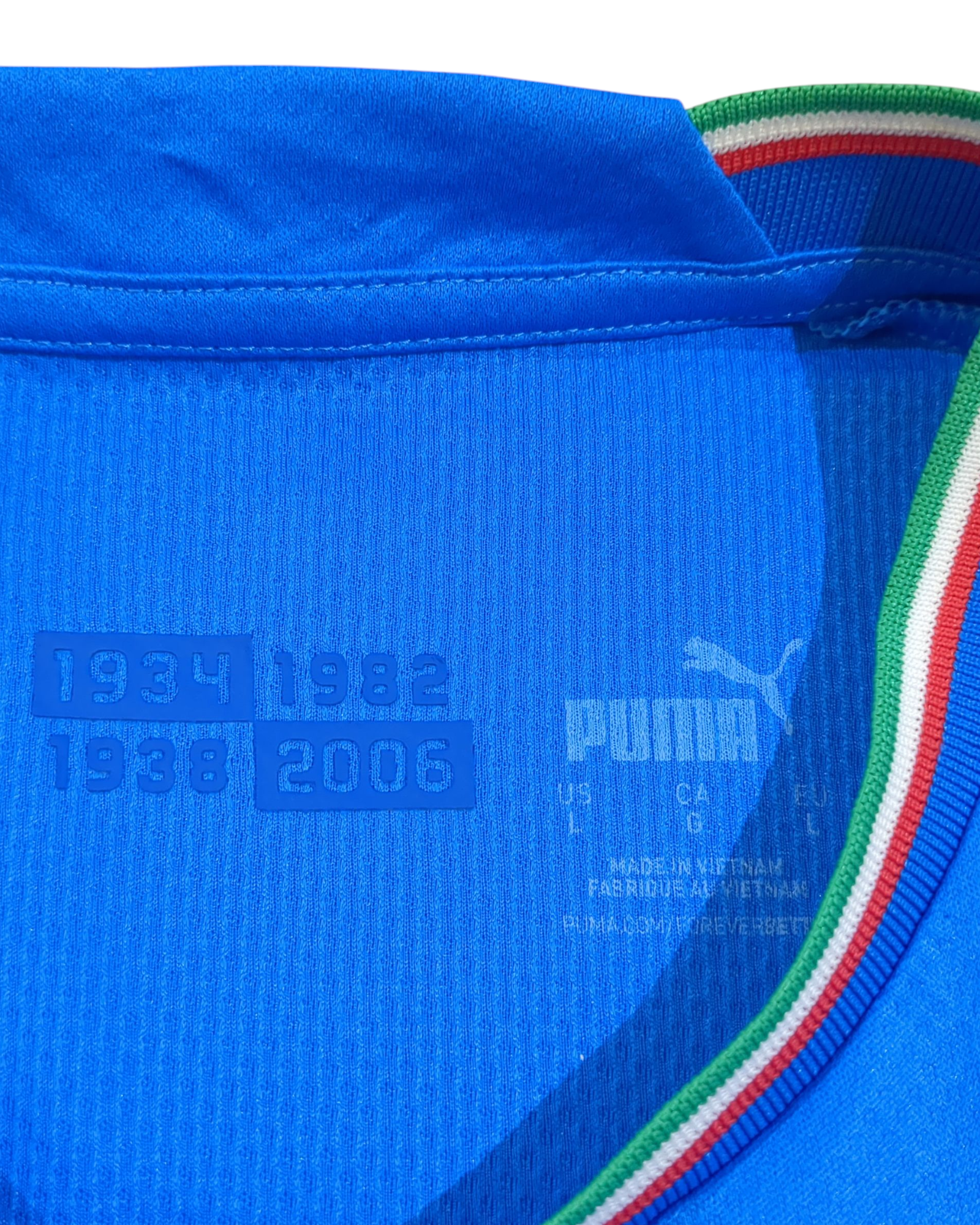 2022-23 Puma Italy Home Shirt - (L)
