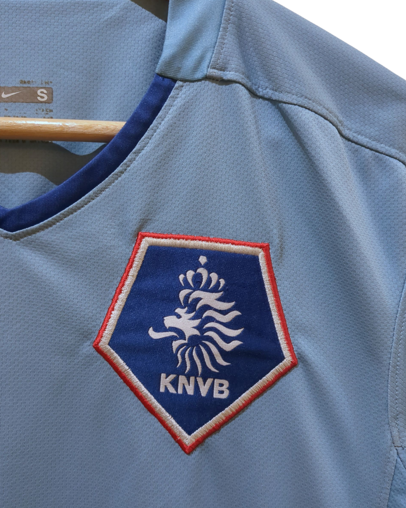 2008-09 Nike Netherlands Away Shirt - (S)