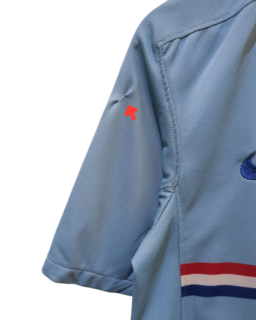 2008-09 Nike Netherlands Away Shirt - (S)