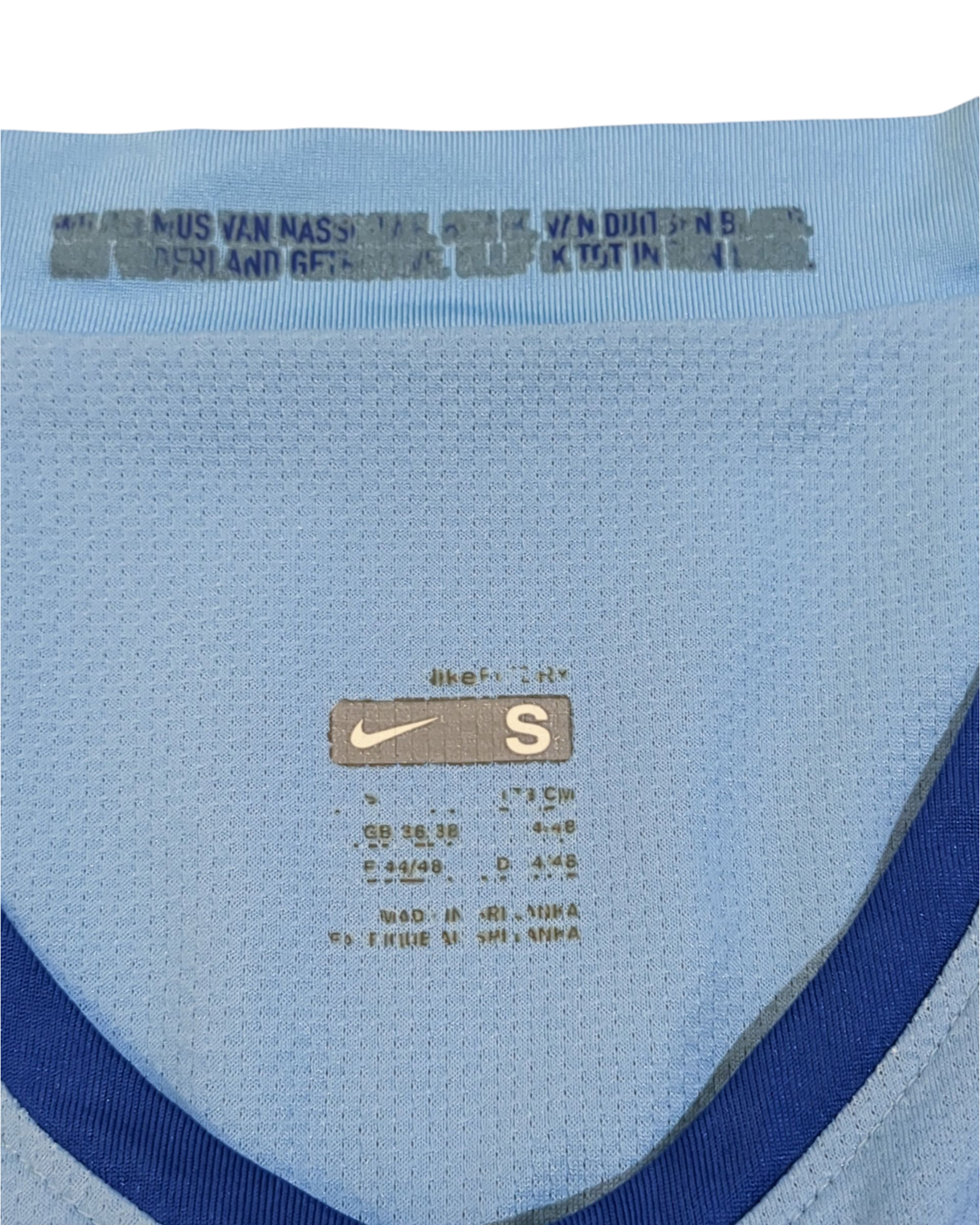 2008-09 Nike Netherlands Away Shirt - (S)