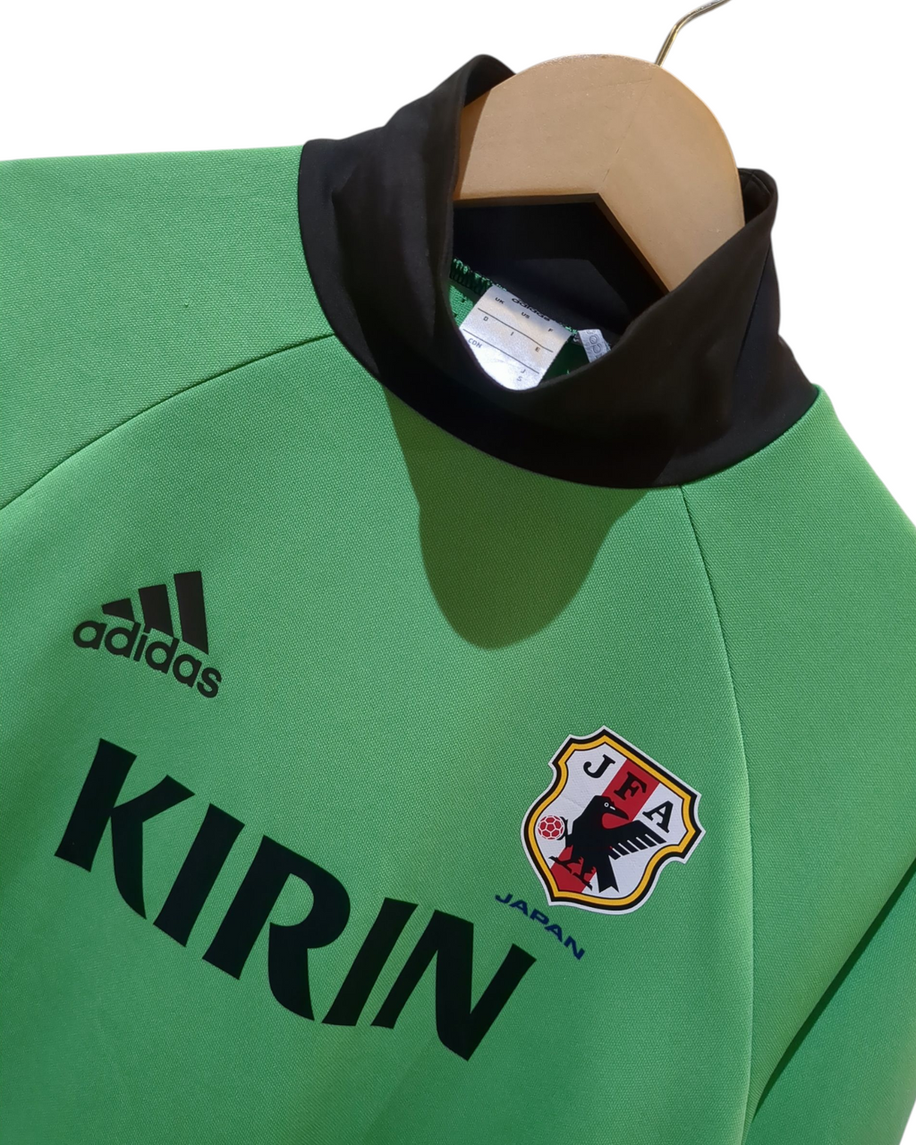 2015-16 Adidas Japan Drill Top - (S)