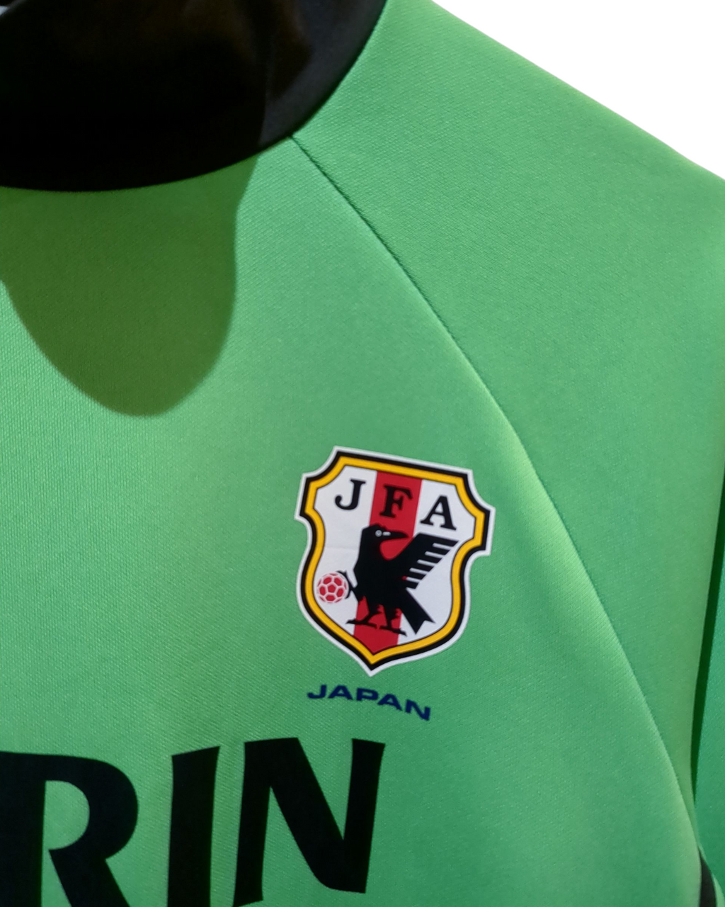 2015-16 Adidas Japan Drill Top - (S)