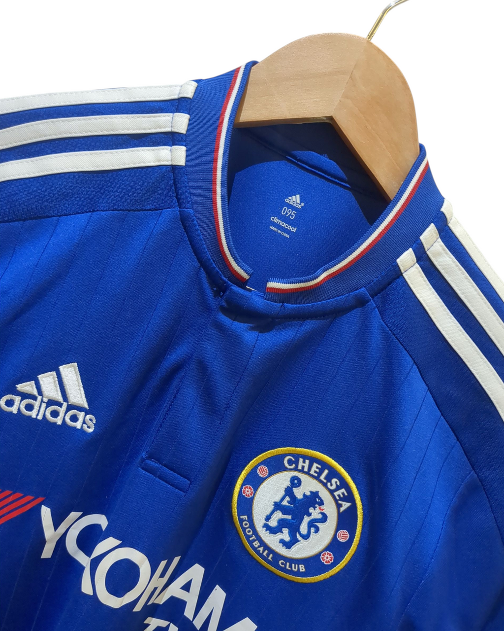 2015-16 Chelsea Adidas Home Shirt - (S)