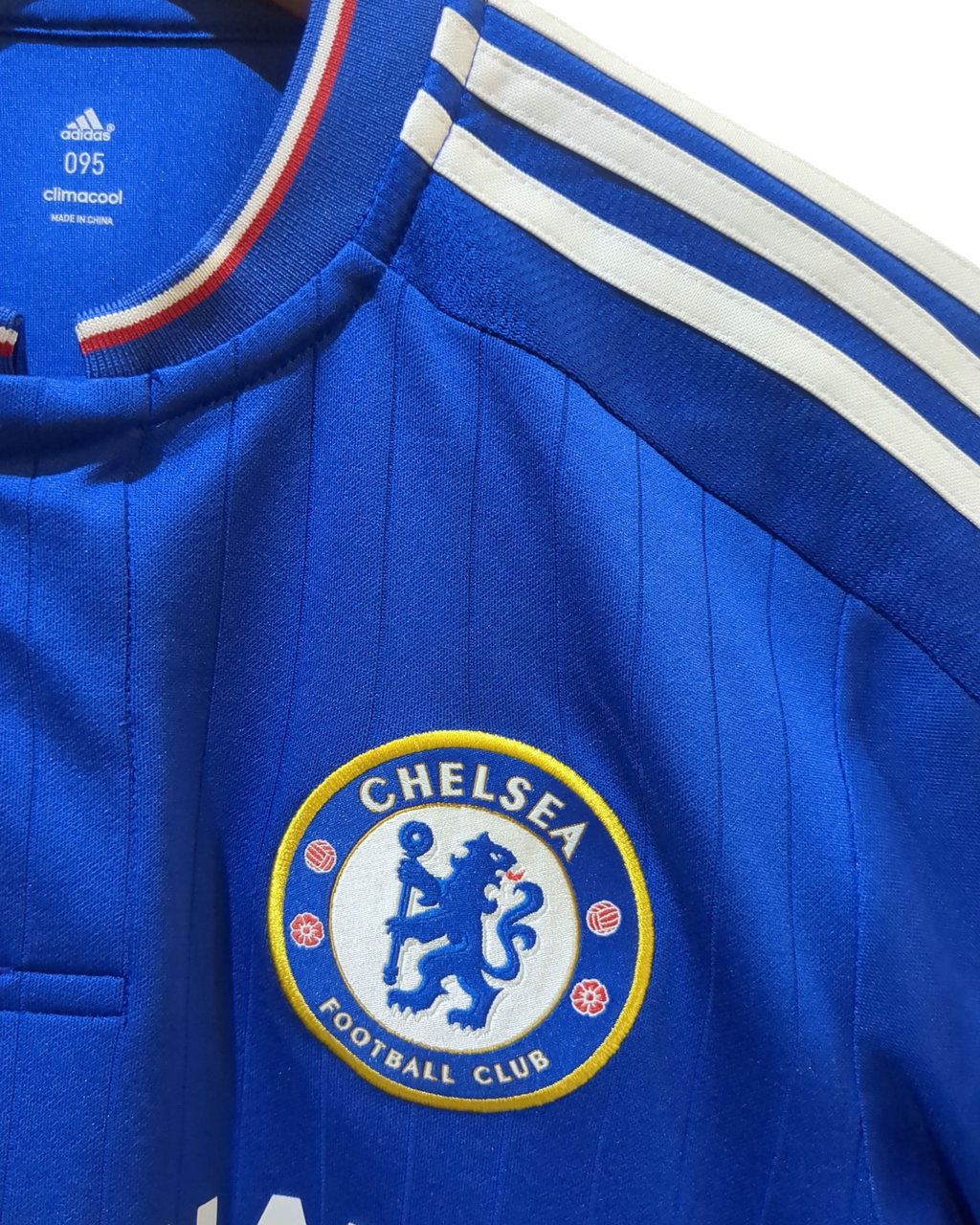 2015-16 Chelsea Adidas Home Shirt - (S)
