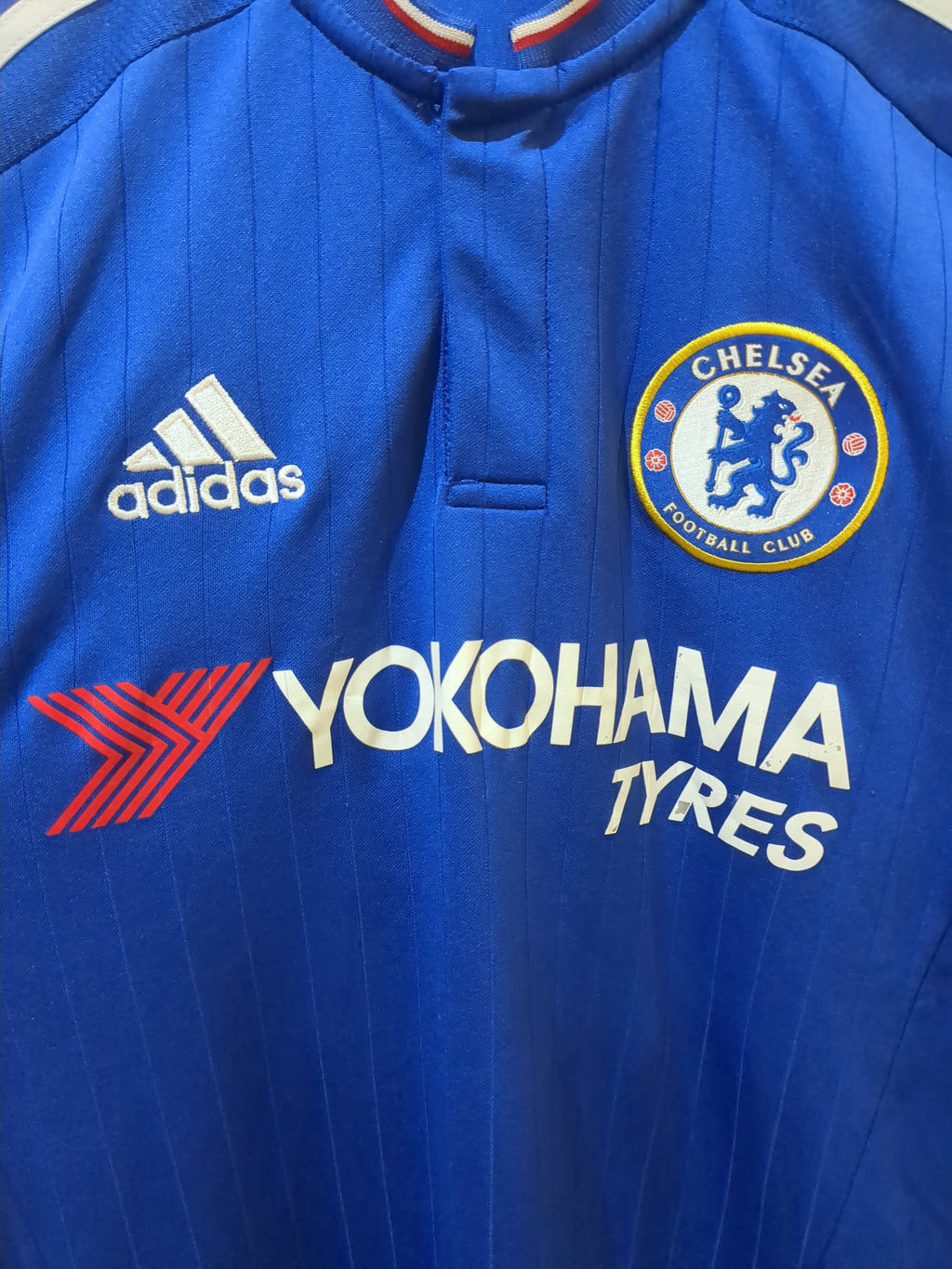 2015-16 Chelsea Adidas Home Shirt - (S)