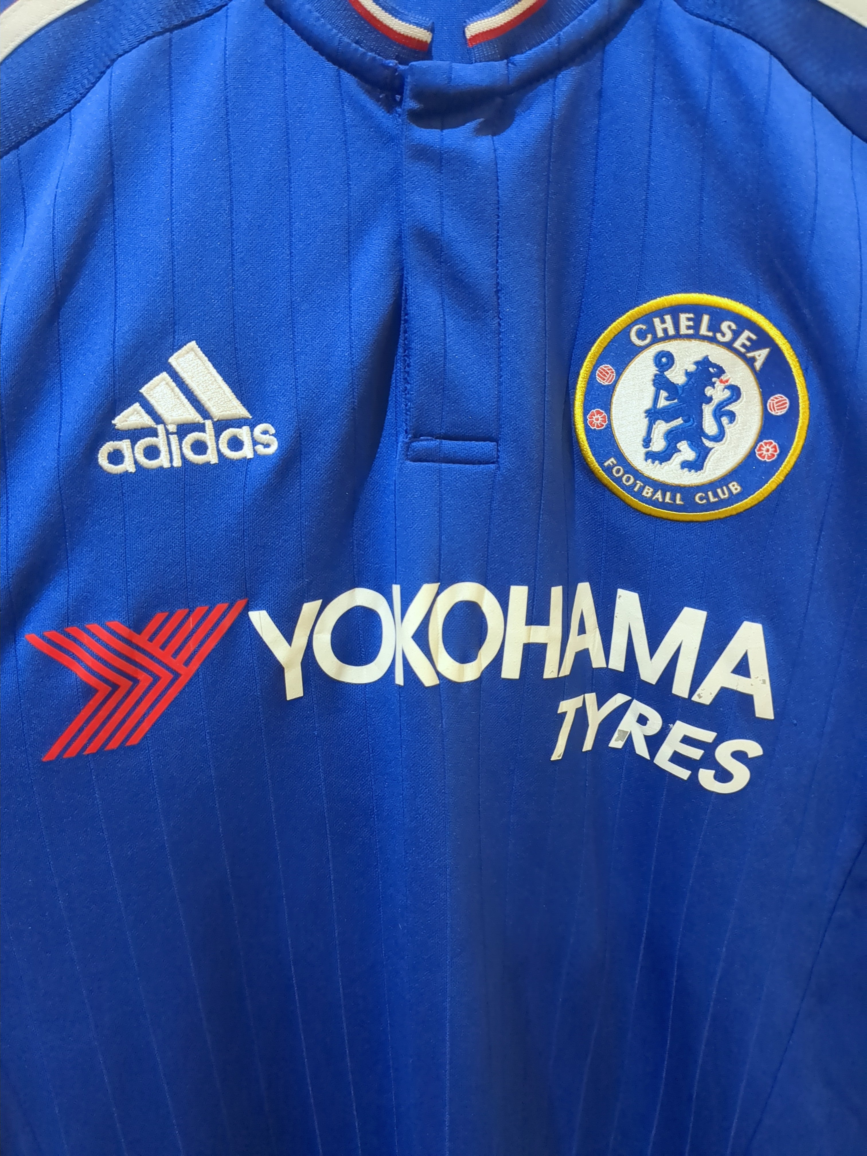 2015-16 Adidas Chelsea Home Shirt - (S)