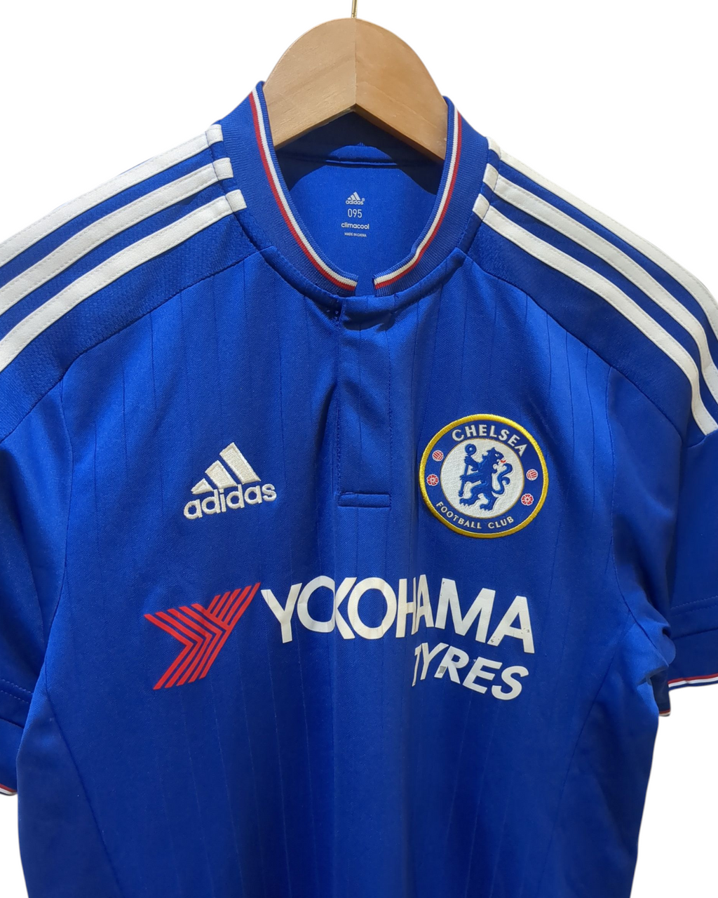 2015-16 Chelsea Adidas Home Shirt - (S)