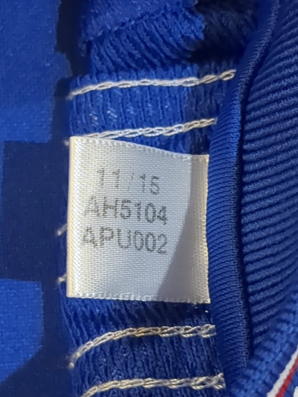 2015-16 Chelsea Adidas Home Shirt - (S)