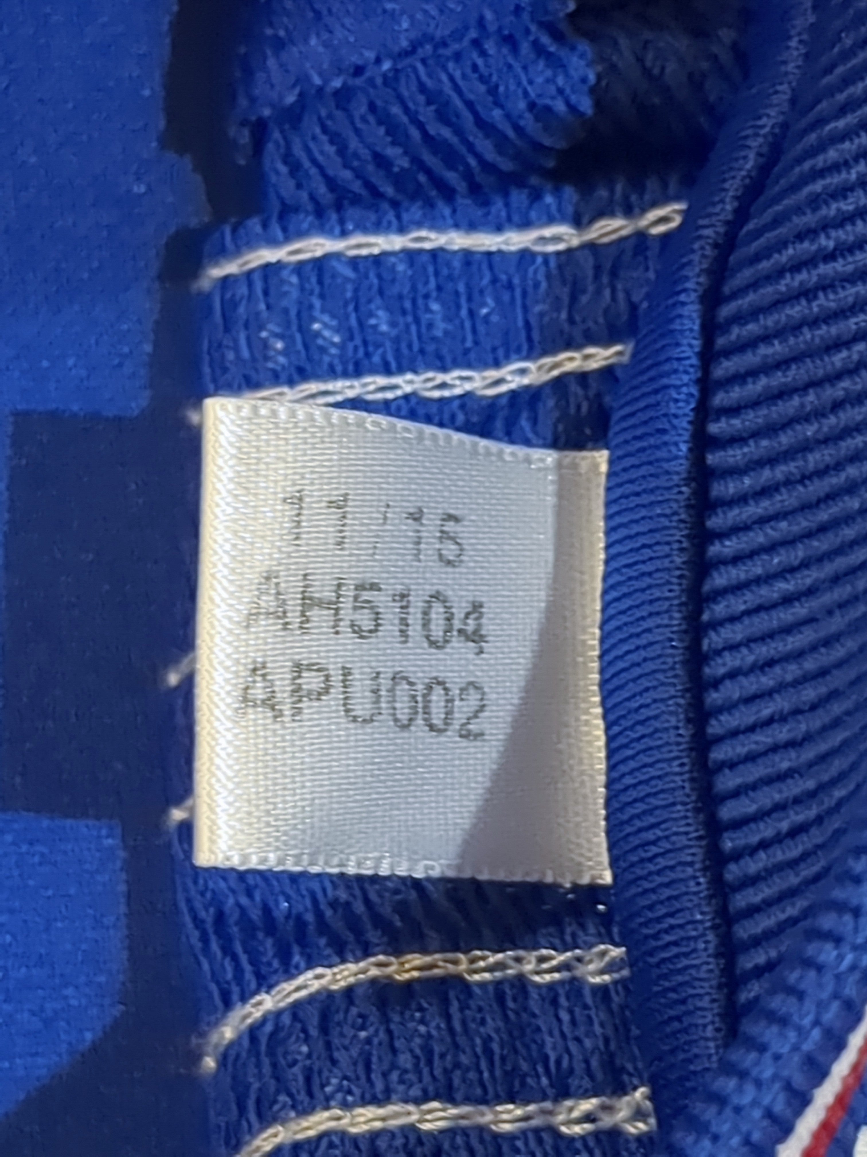 2015-16 Adidas Chelsea Home Shirt - (S)