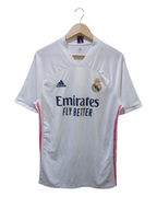 2020-21 Adidas Real Madrid Home Shirt - (M)