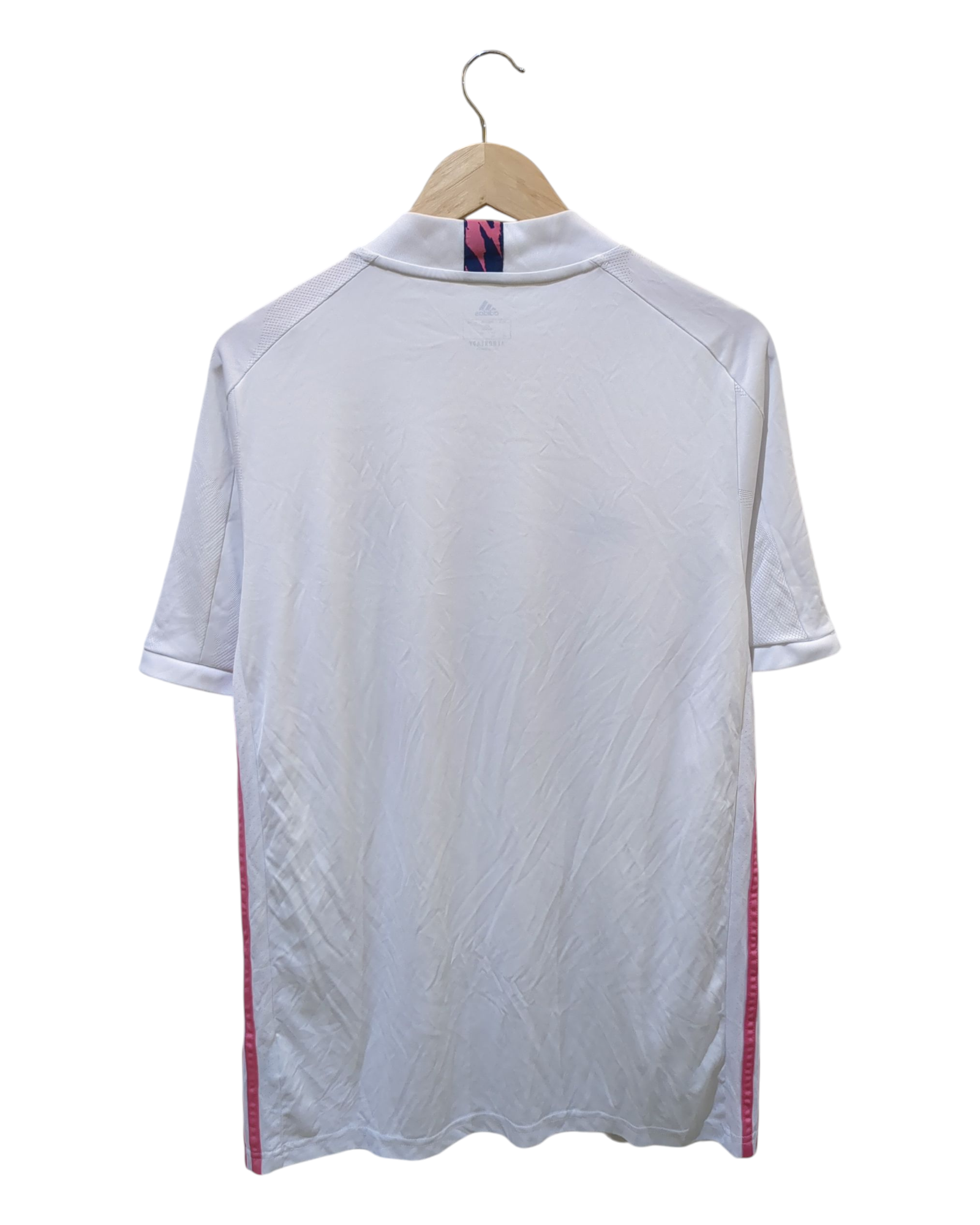 2020-21 Adidas Real Madrid Home Shirt - (M)