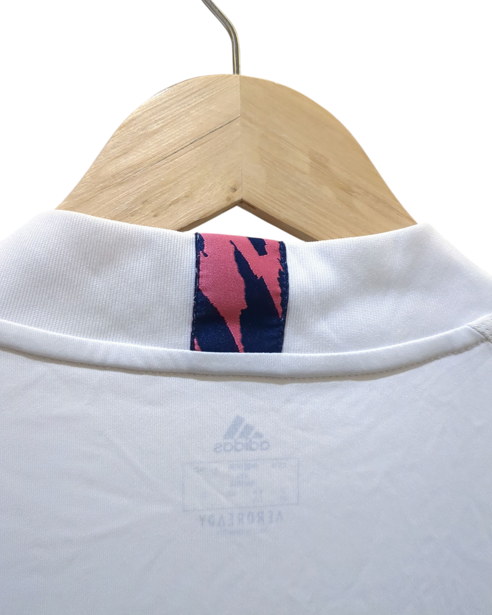 2020-21 Adidas Real Madrid Home Shirt - (M)