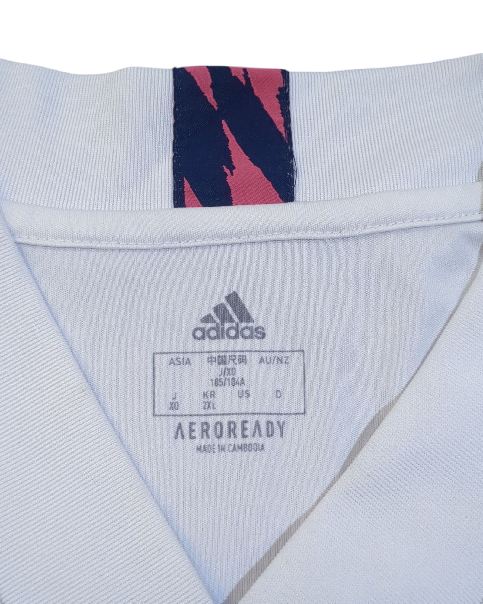 2020-21 Adidas Real Madrid Home Shirt - (M)