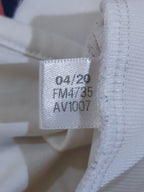 2020-21 Adidas Real Madrid Home Shirt - (M)