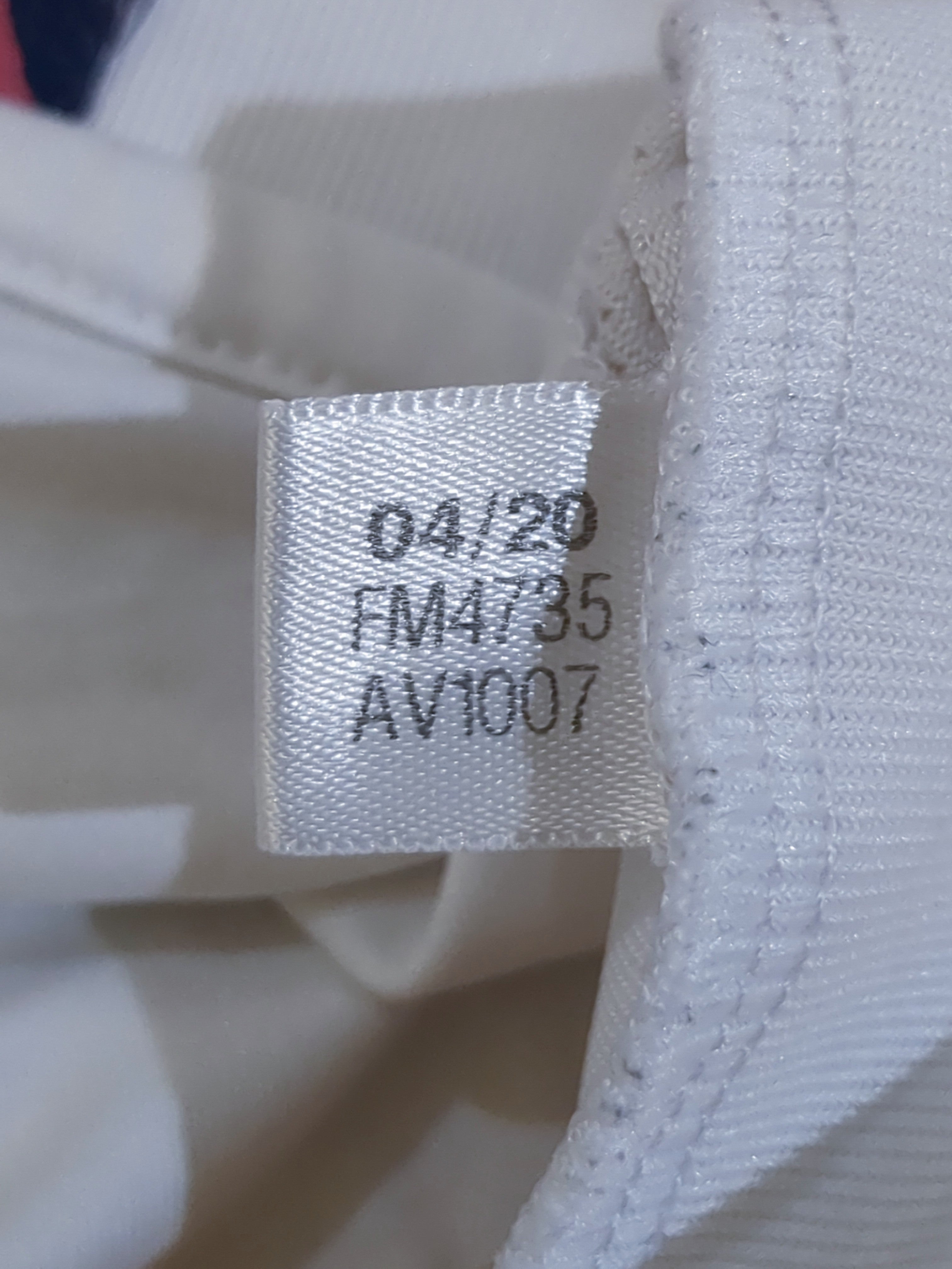 2020-21 Adidas Real Madrid Home Shirt - (M)