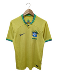 2022-23 Brazil Nike Home Shirt - (S)