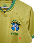 2022-23 Nike Brazil Home Shirt - (S)