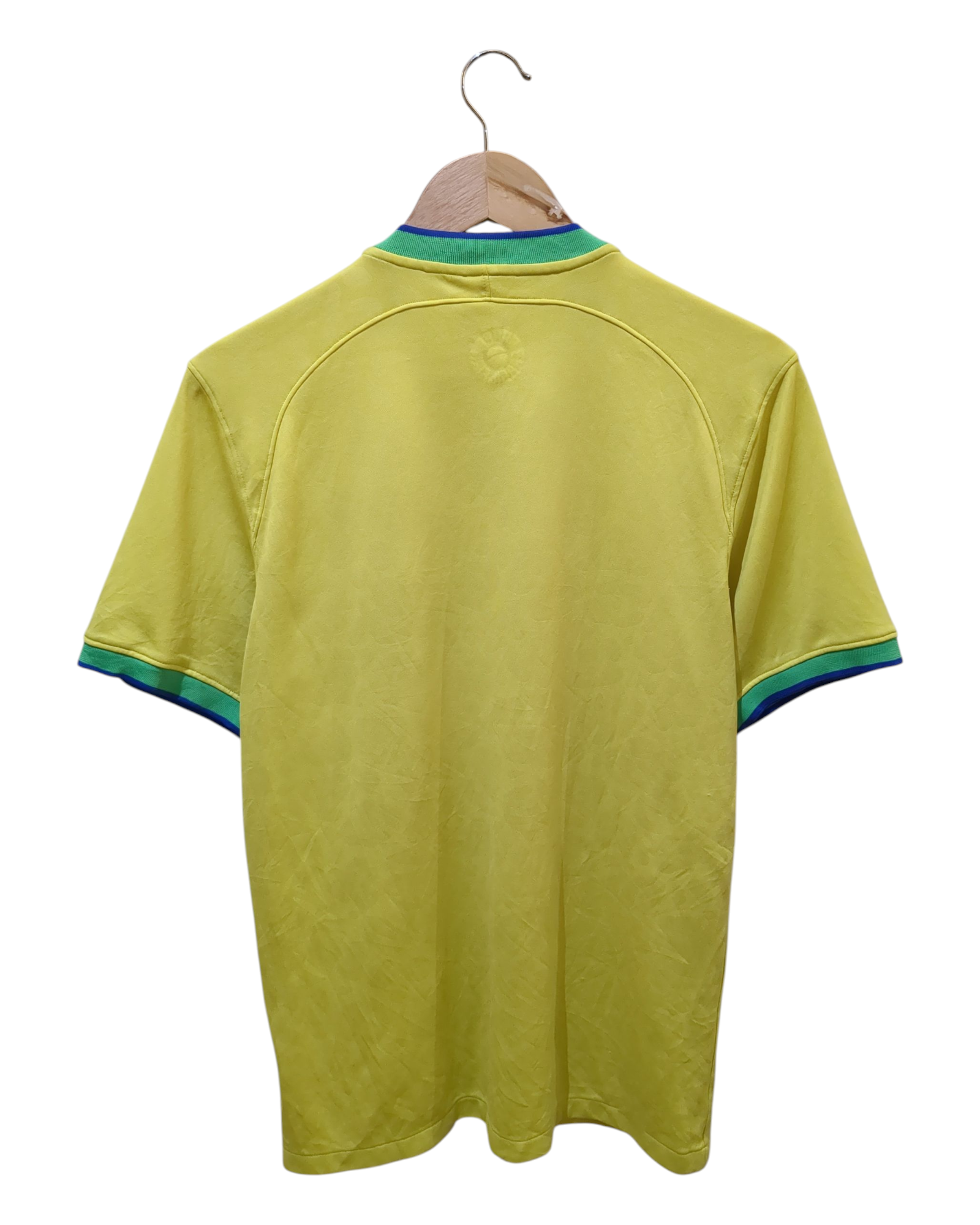 2022-23 Nike Brazil Home Shirt - (S)