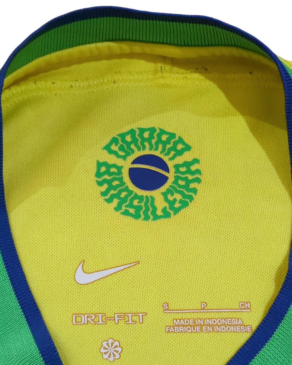 2022-23 Nike Brazil Home Shirt - (S)
