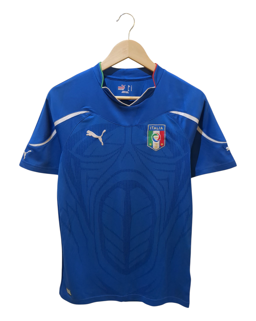 2010-12 Puma Italy Home Shirt - (S)