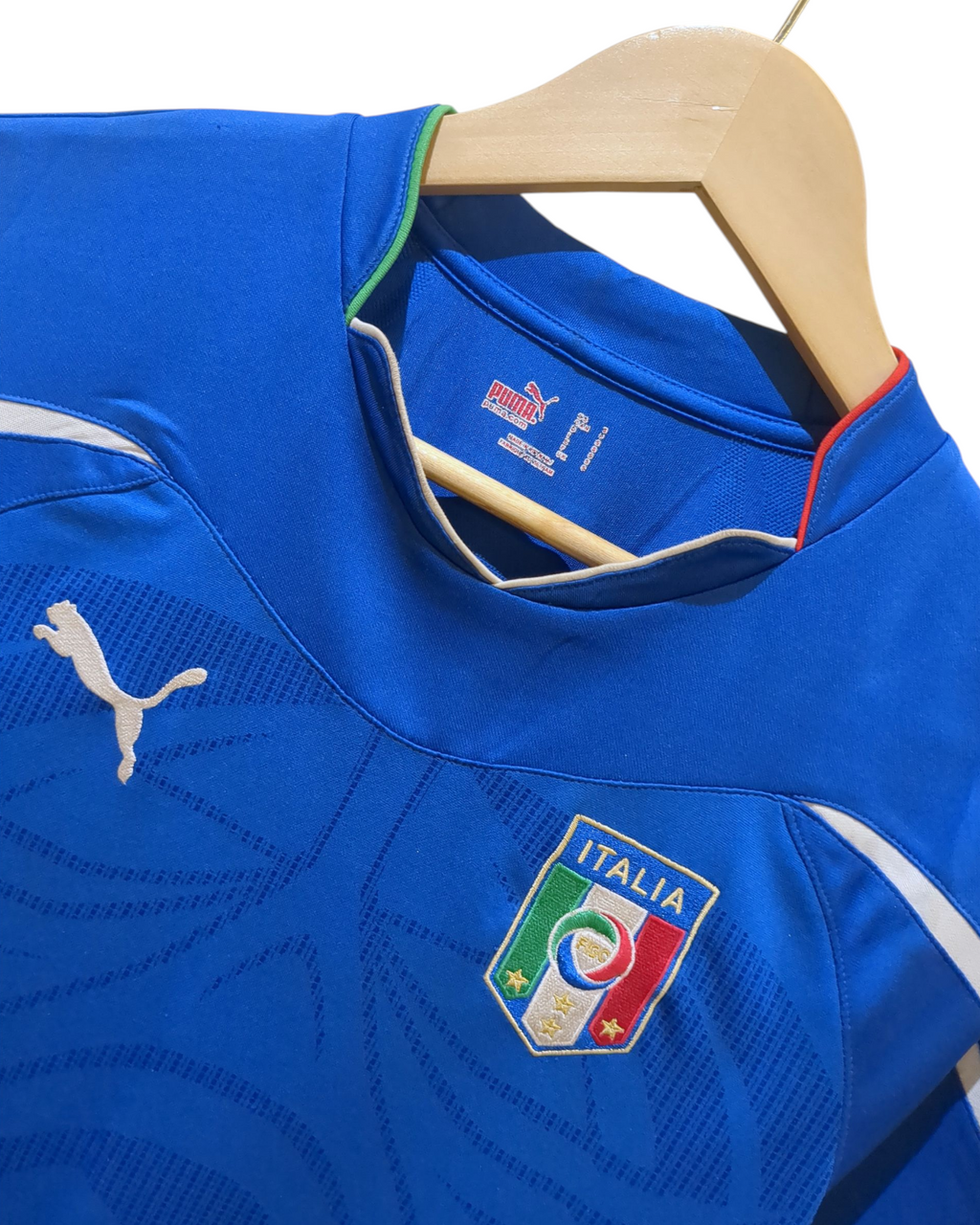 2010-12 Puma Italy Home Shirt - (S)