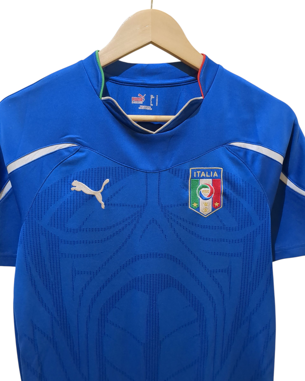 2010-12 Puma Italy Home Shirt - (S)