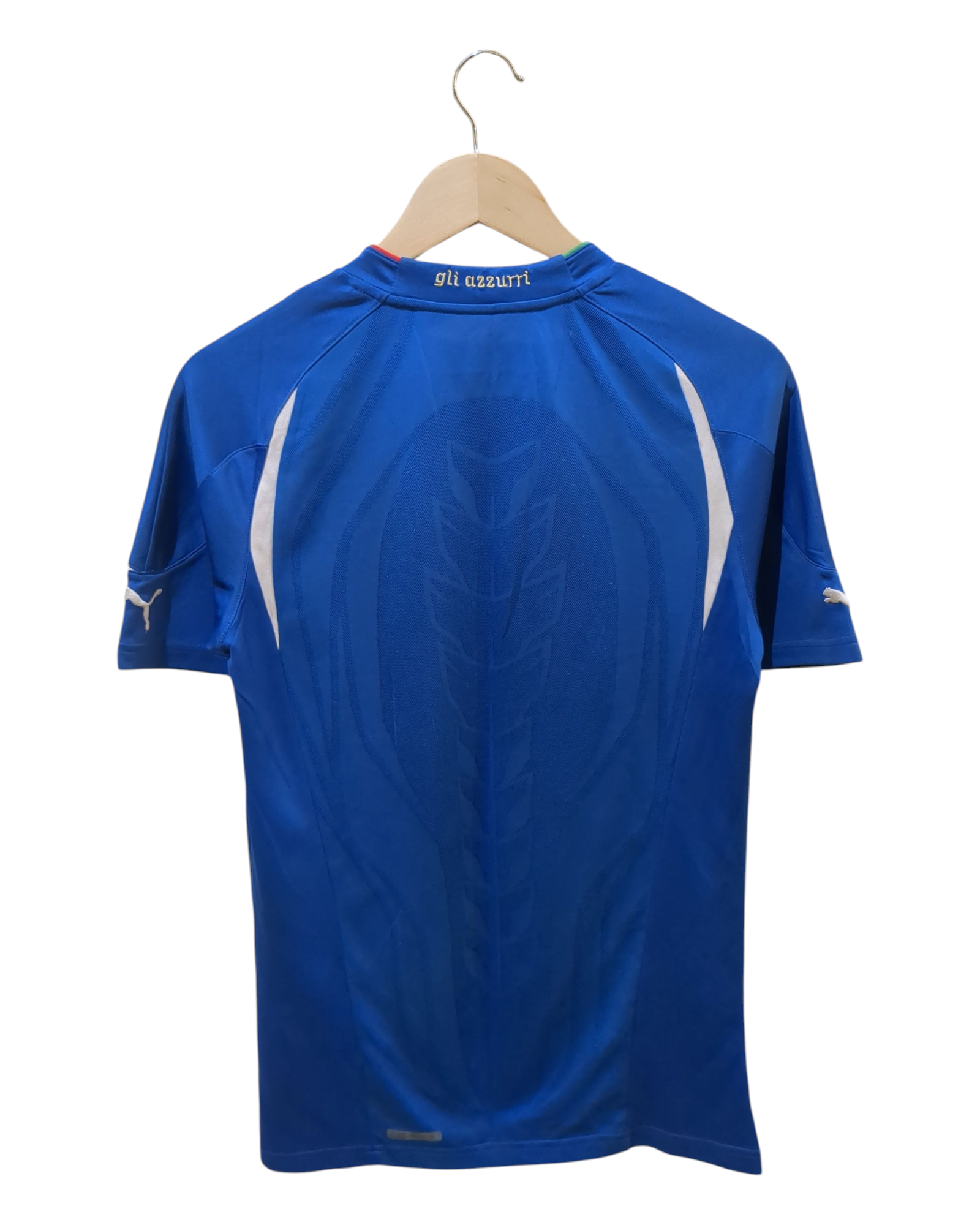 2010-12 Puma Italy Home Shirt - (S)