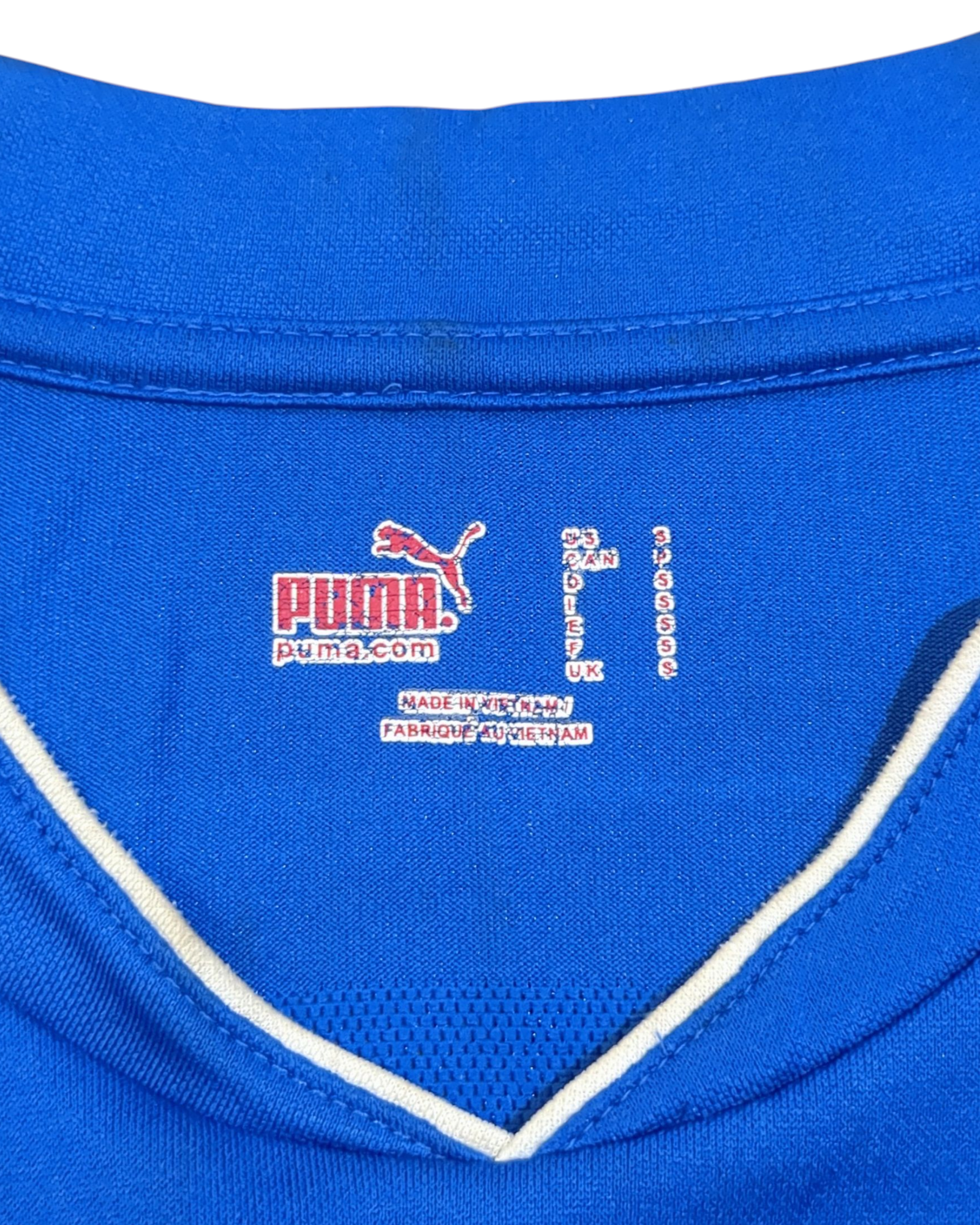 2010-12 Puma Italy Home Shirt - (S)