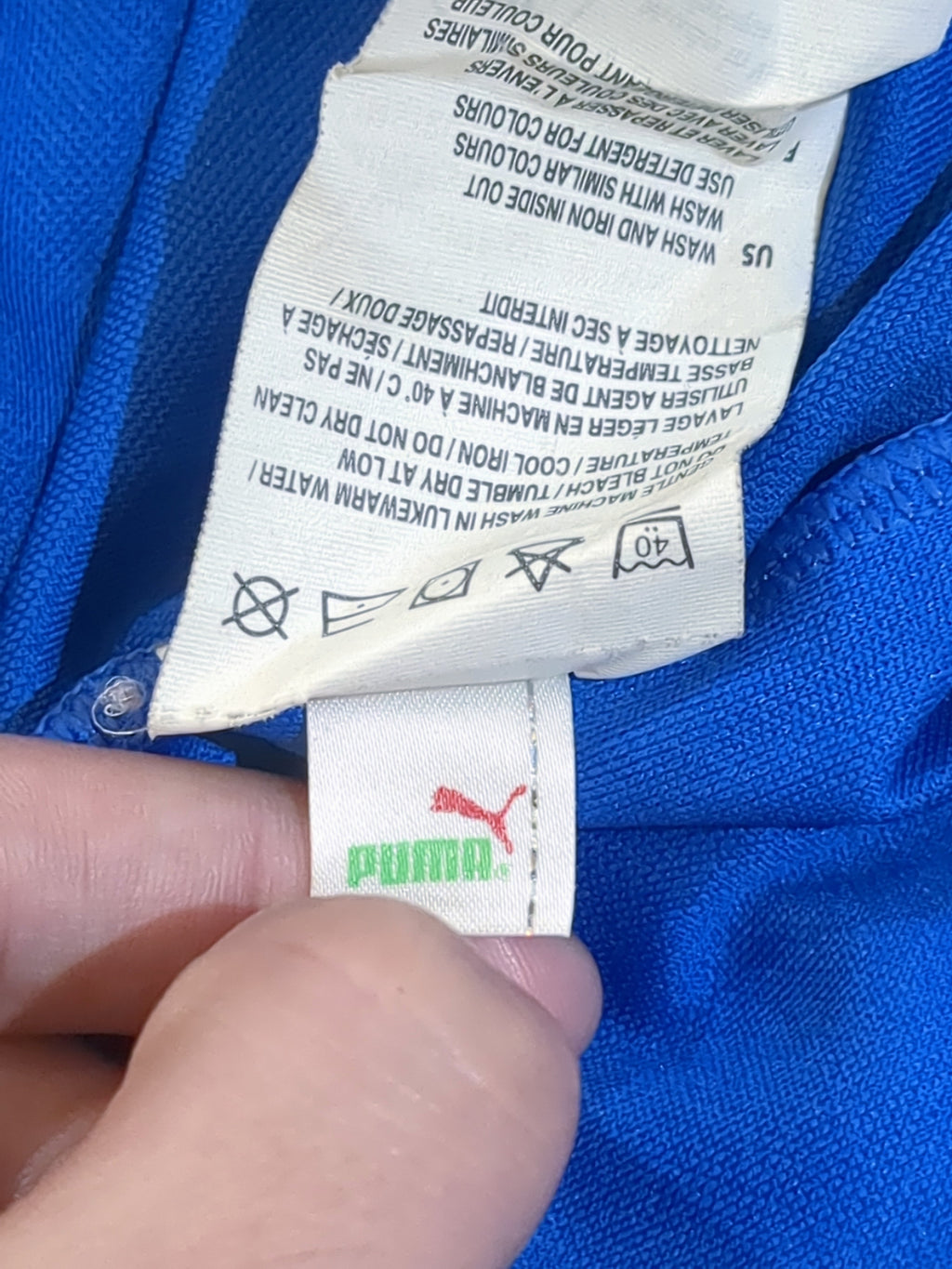 2010-12 Puma Italy Home Shirt - (S)