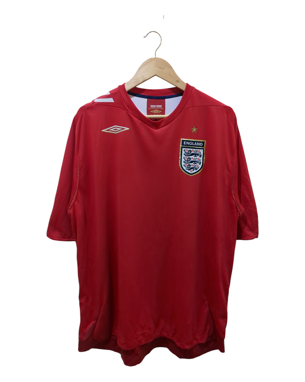 2006-08 Umbro England Away Shirt - (XL)