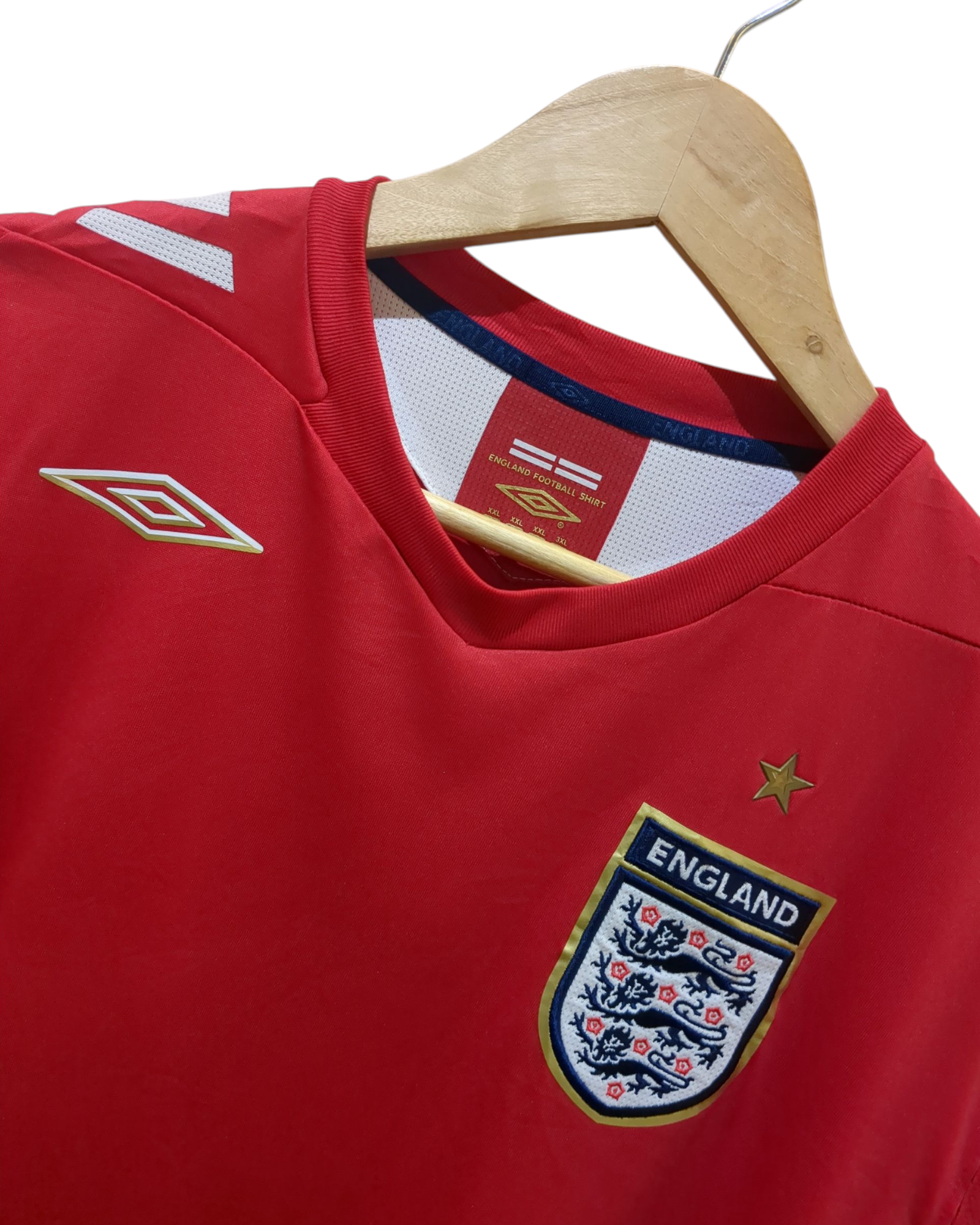 2006-08 Umbro England Away Shirt - (XL)