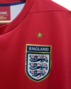 2006-08 Umbro England Away Shirt - (XL)