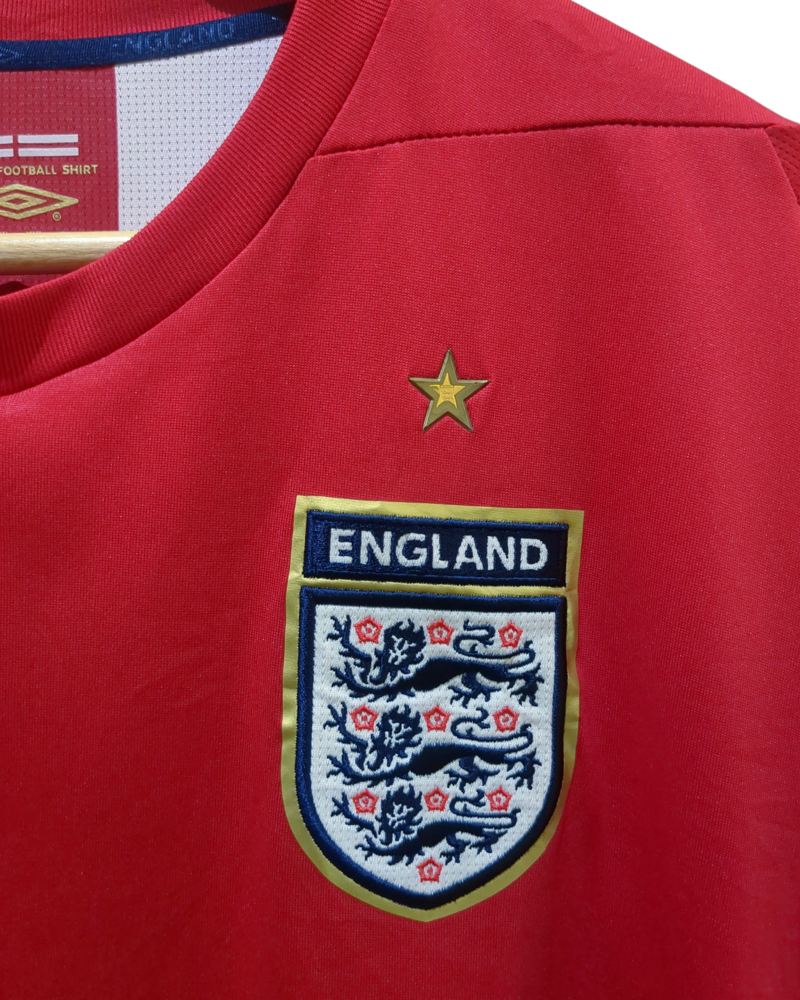 2006-08 Umbro England Away Shirt - (XL)