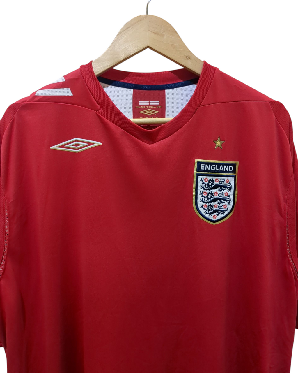 2006-08 Umbro England Away Shirt - (XL)