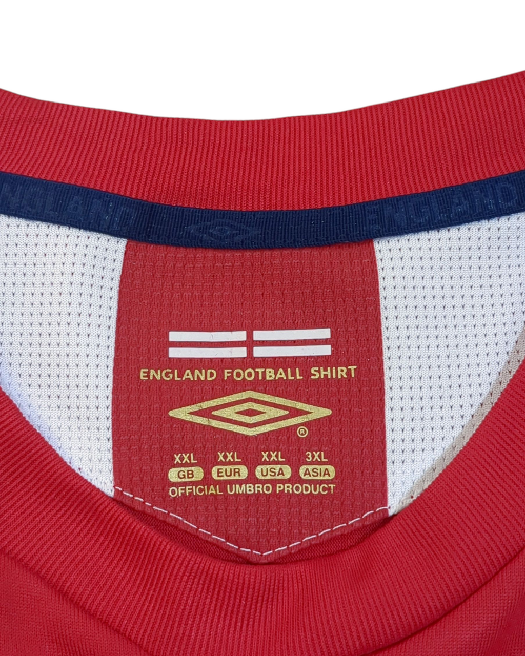 2006-08 Umbro England Away Shirt - (XL)