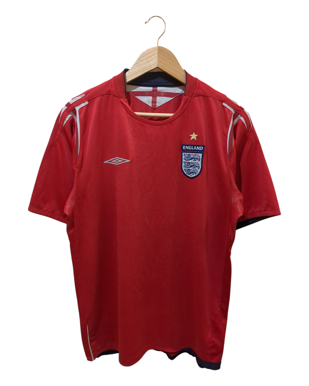 2004-06 Umbro England Away Shirt - (L)