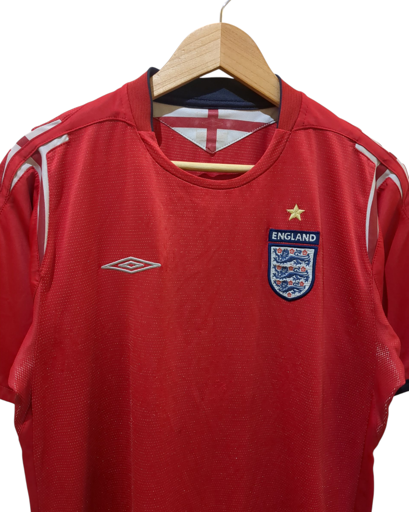 2004-06 Umbro England Away Shirt - (L)