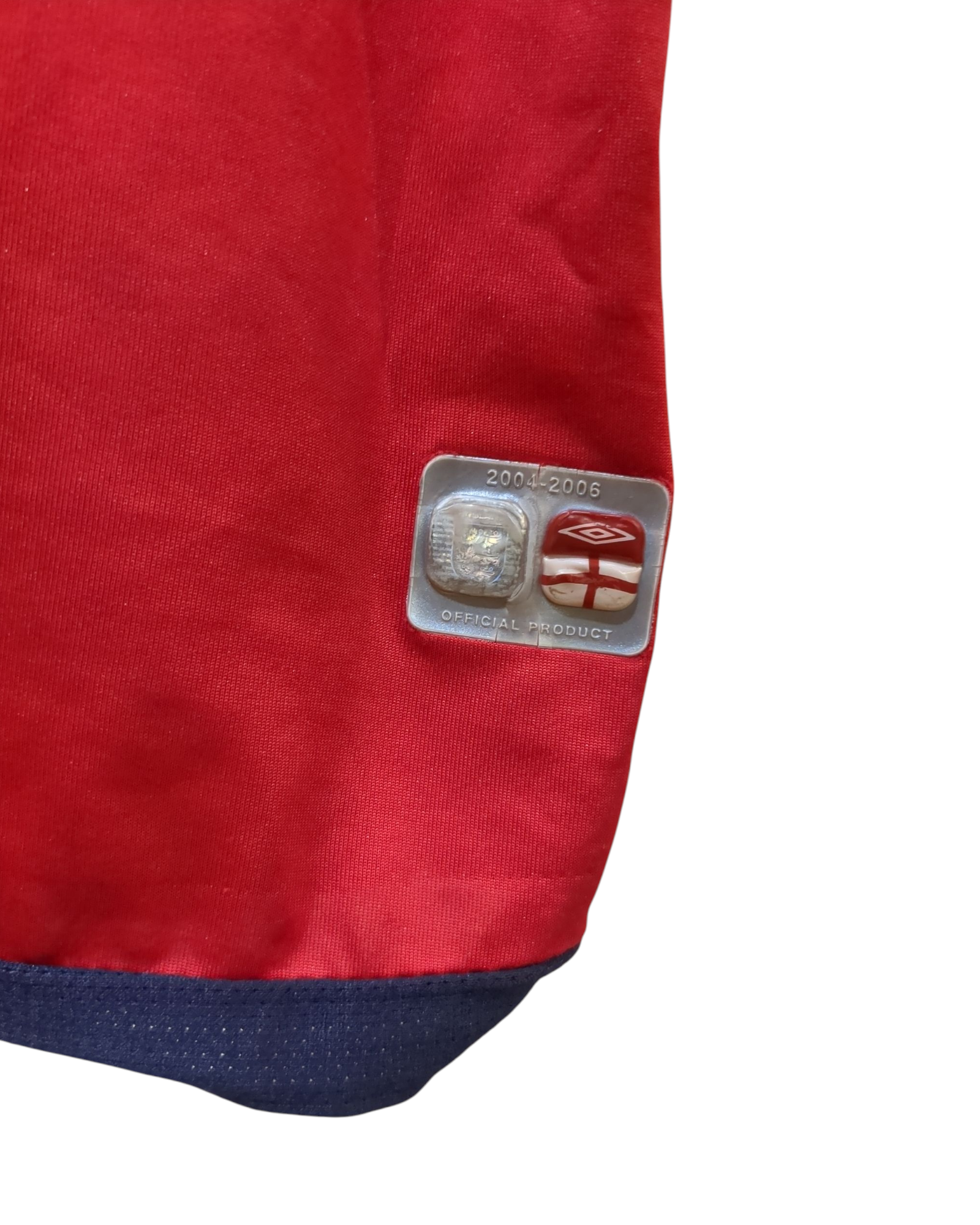 2004-06 Umbro England Away Shirt - (L)