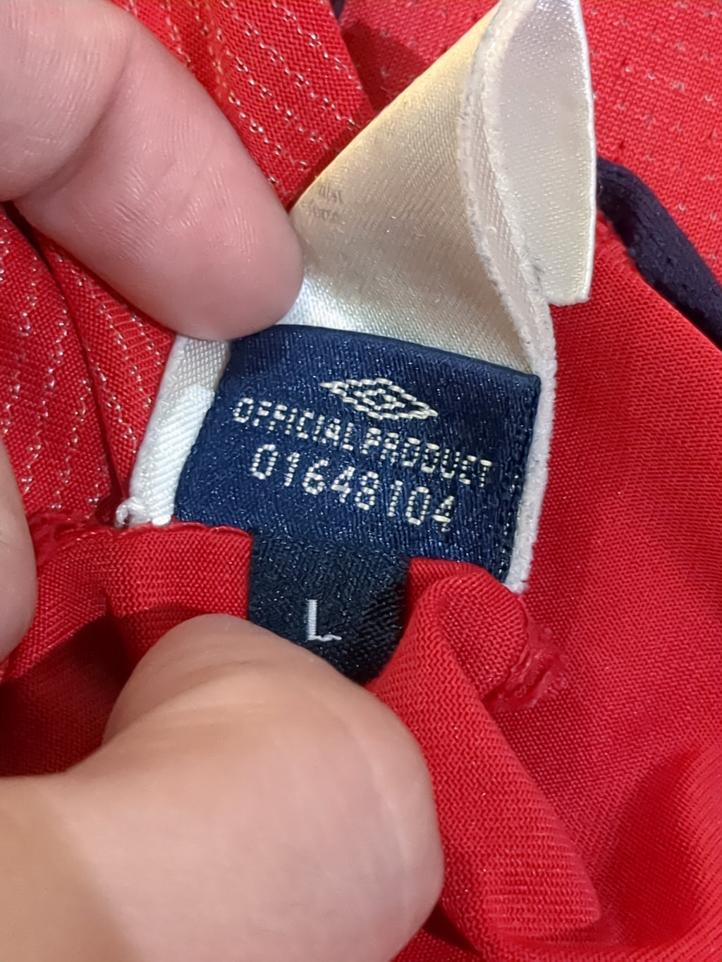 2004-06 Umbro England Away Shirt - (L)