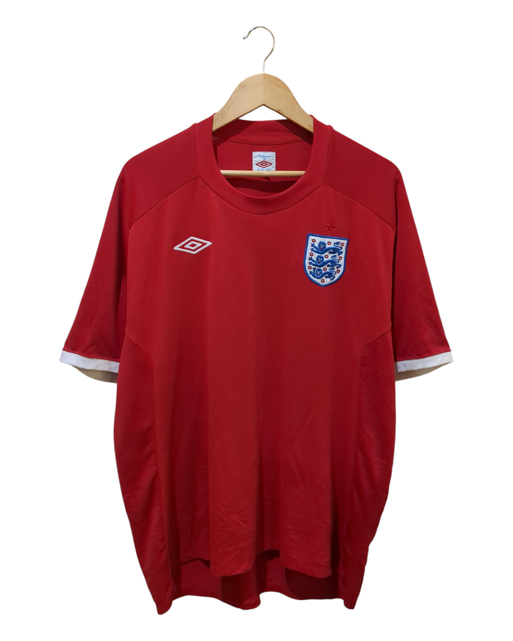 2010-11 Umbro England Away Shirt - (XL)