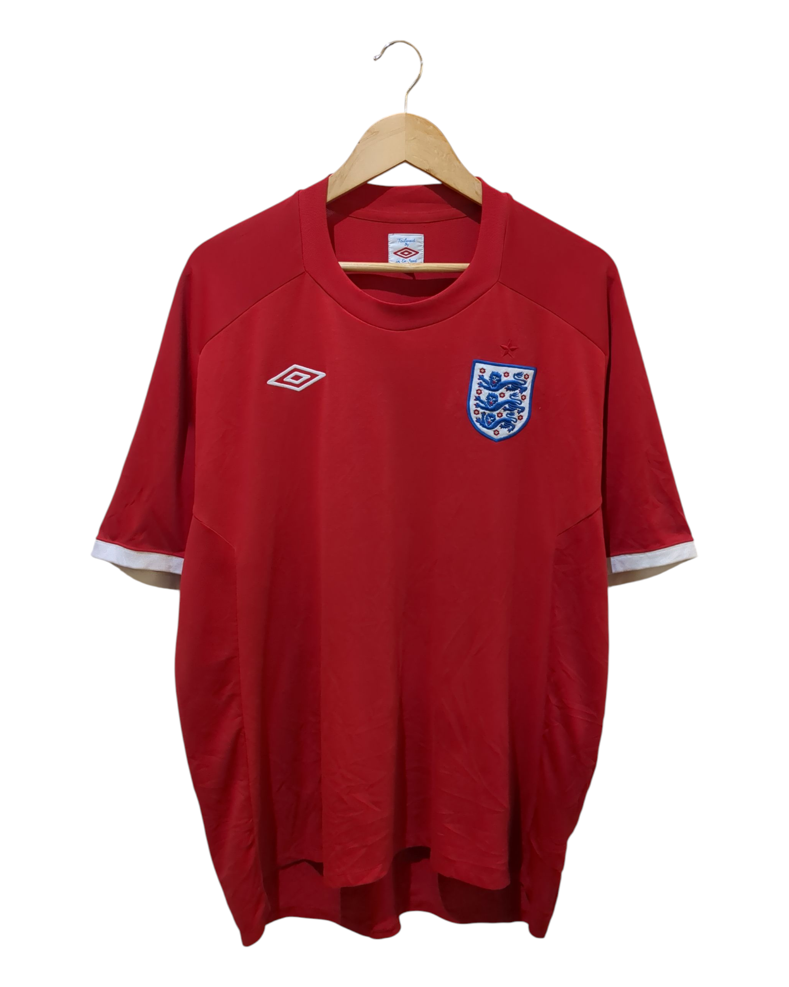 2010-11 Umbro England Away Shirt - (XL)