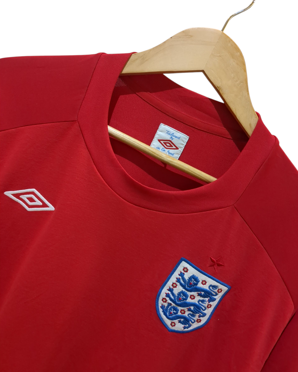 2010-11 Umbro England Away Shirt - (XL)