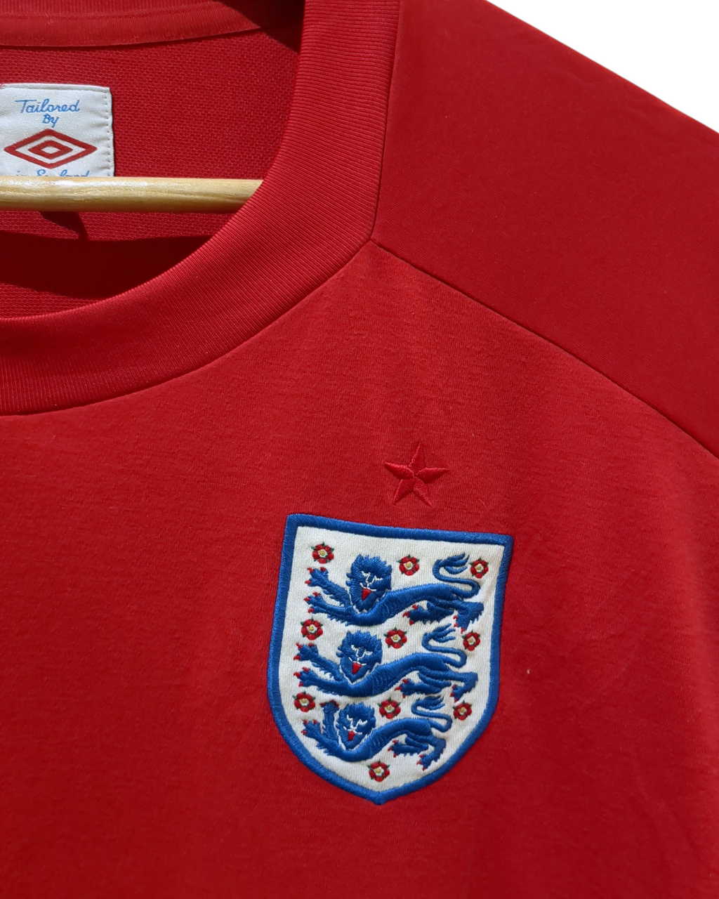 2010-11 Umbro England Away Shirt - (XL)