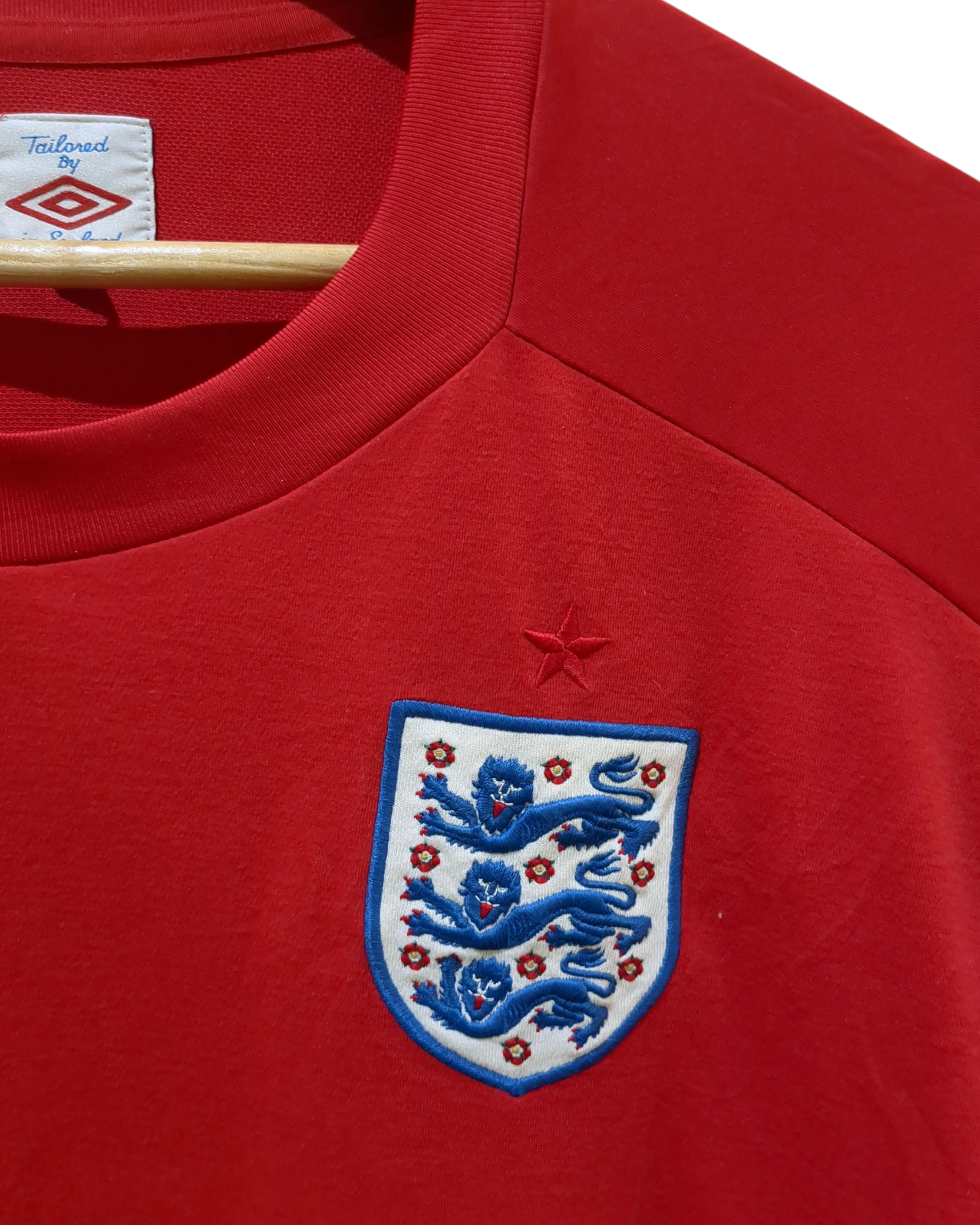 2010-11 Umbro England Away Shirt - (XL)