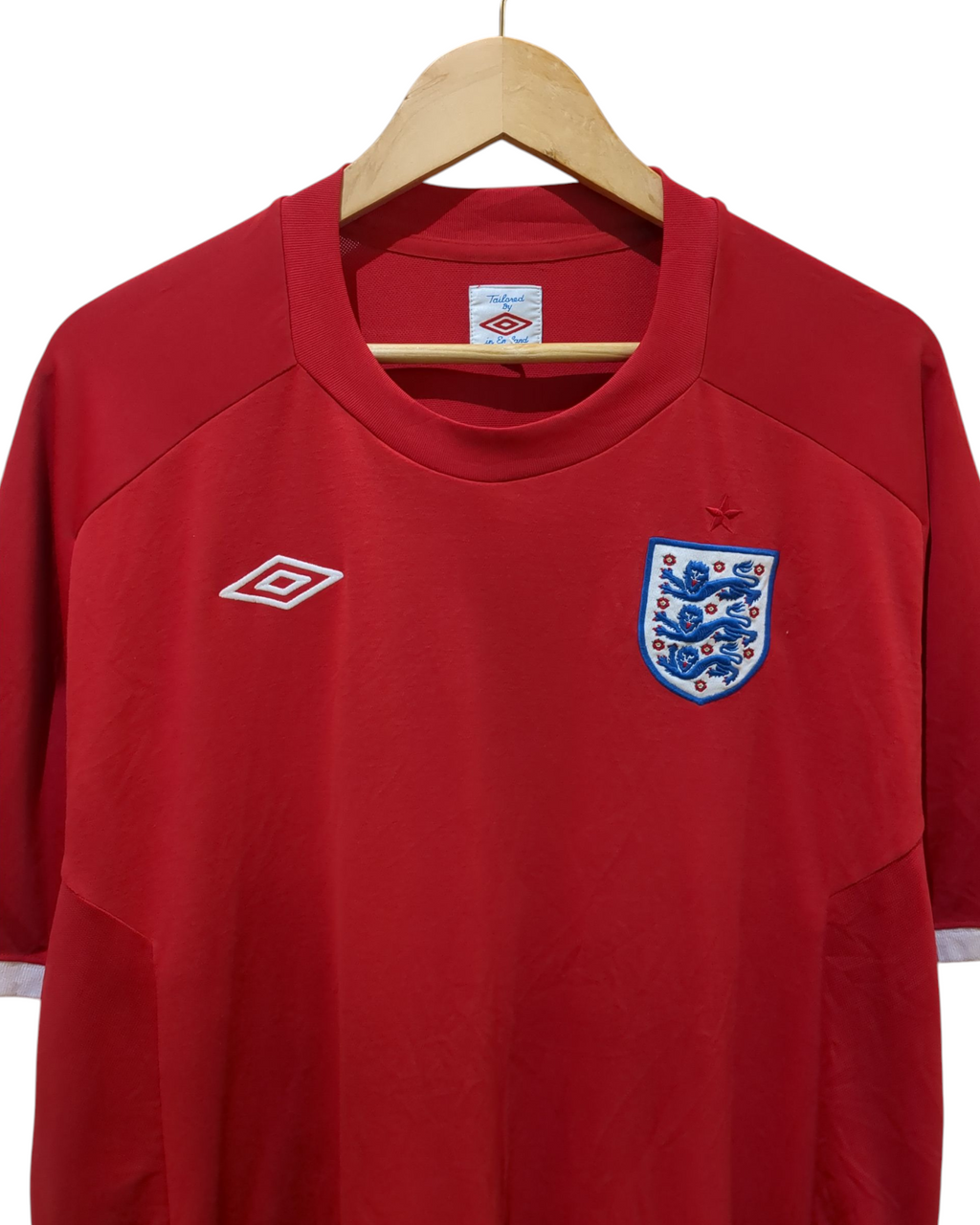 2010-11 Umbro England Away Shirt - (XL)