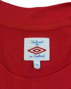 2010-11 Umbro England Away Shirt - (XL)